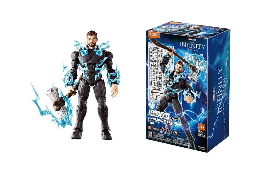 BLOKEES Bausatz - Marvel Thor