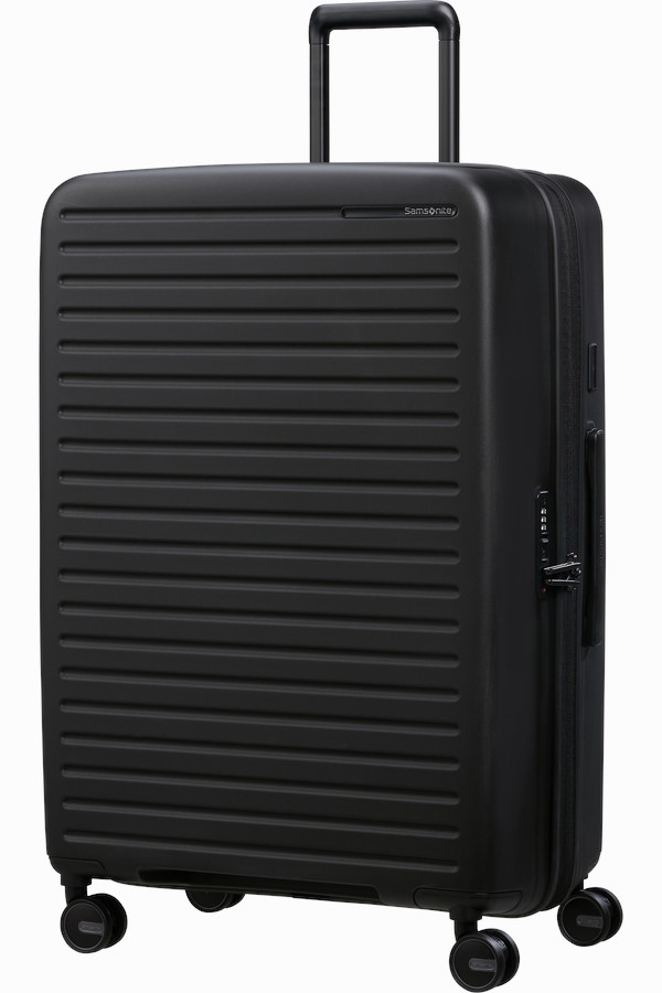 SAMSONITE Restackd SPINNER - 75 cm, black