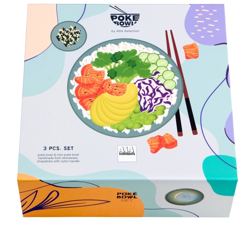 ASA Poké Bowl Set - tamari