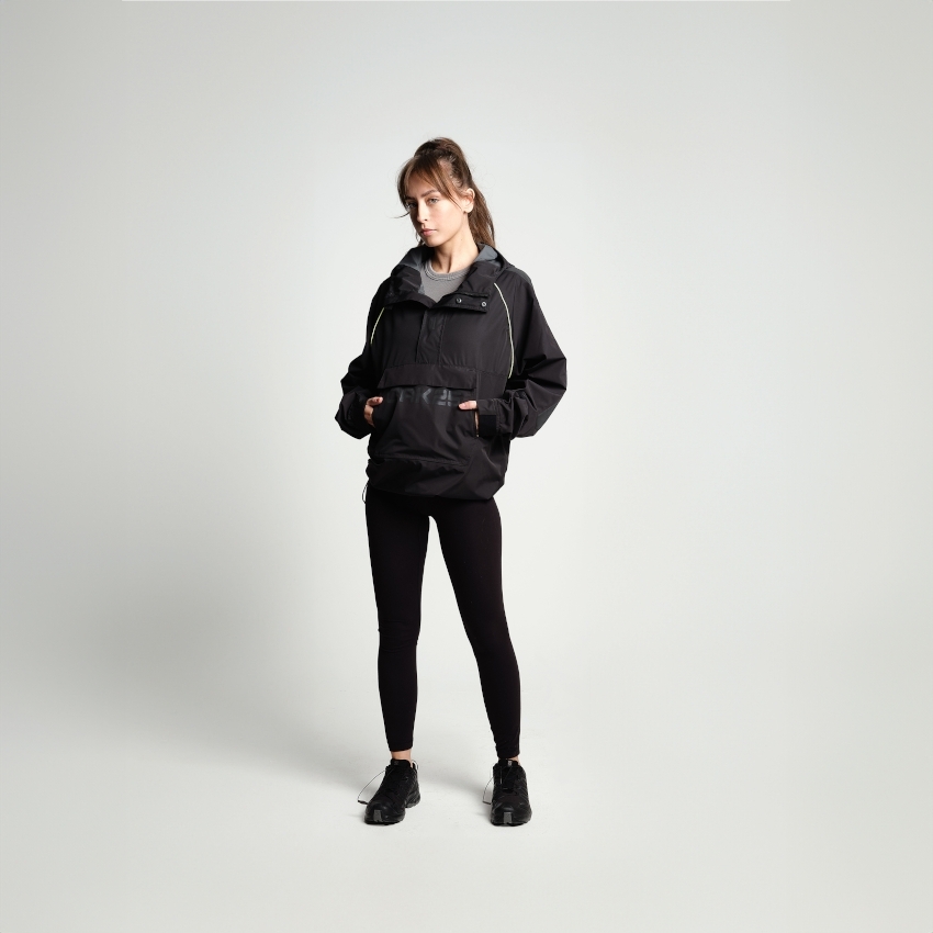 OAK25 Commute Windbreaker M, black