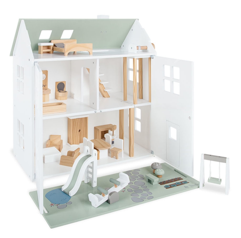 PINOLINO Puppenhaus mit Garten Femke