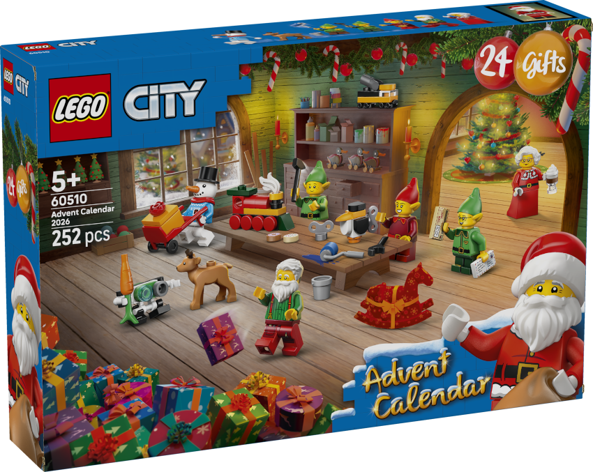 LEGO City Adventskalender 2026 60510