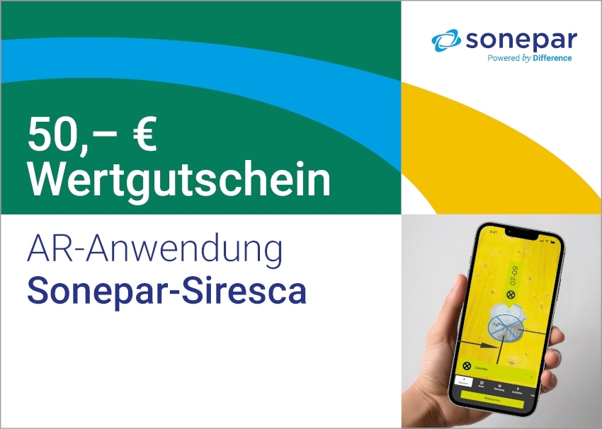 Sonepar-Siresca Wertgutschein
