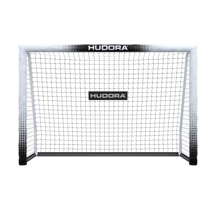 HUDORA Fußballtor ProTect Advanced 180 White