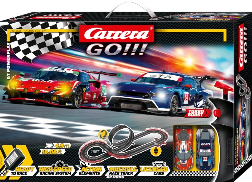 CARRERA GO!!! GT Powerplay