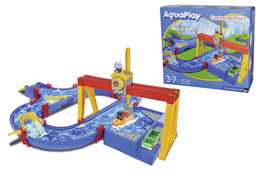 BIG AquaPlay ContainerPort Wasserbahn