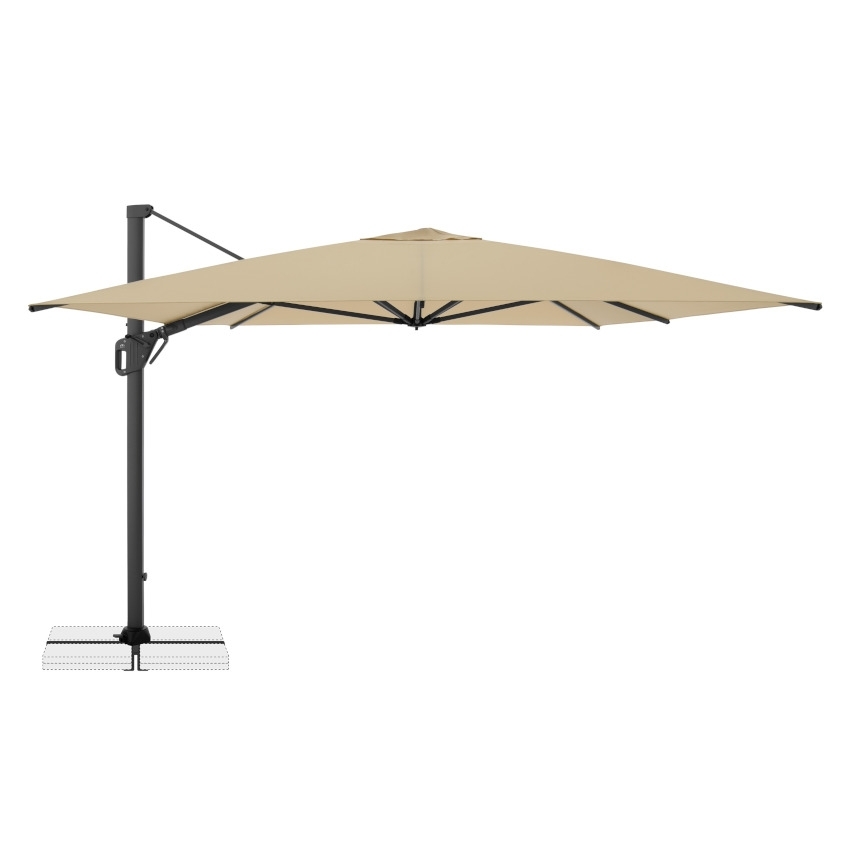 DOPPLER Life Side Sonnenschirm Sand