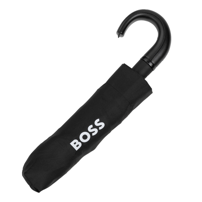 HUGO BOSS Regenschirm Iconic Black
