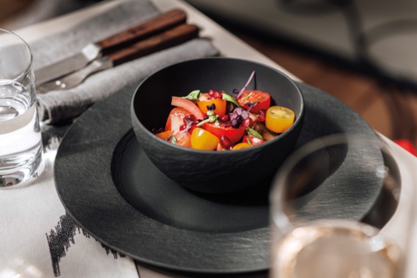 VILLEROY & BOCH Manufacture Rock Starterset 6tlg.