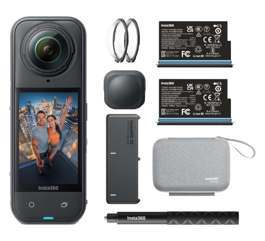 INSTA360 X5 Essentials Bundle