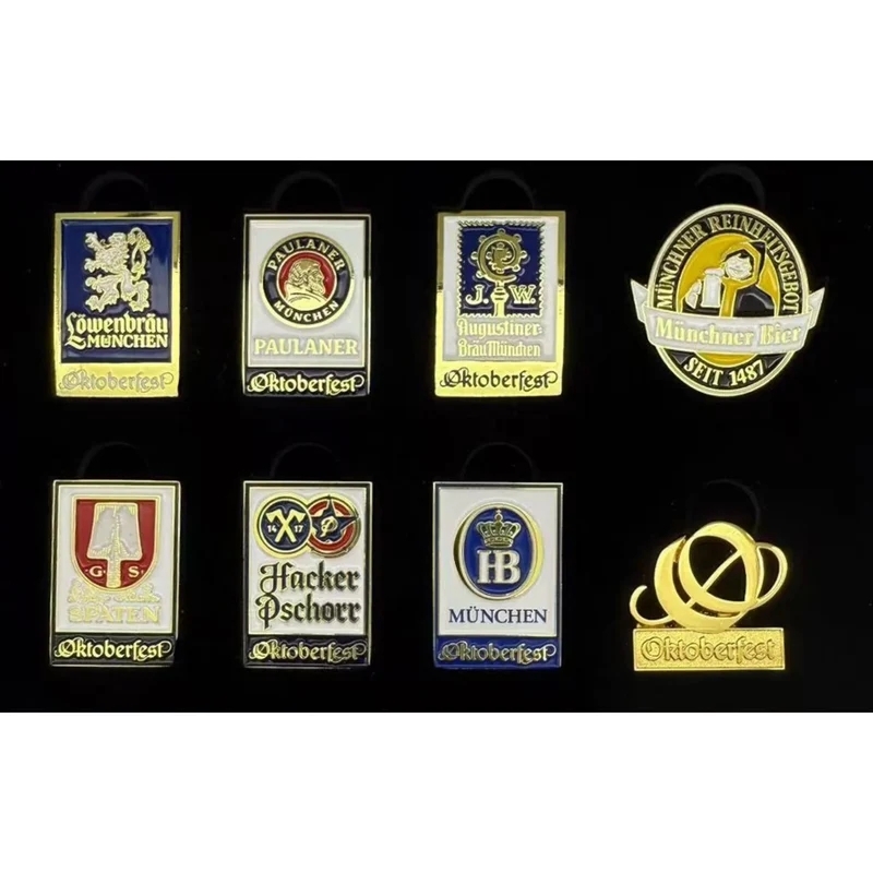 PINTASY Oktoberfest™ Pin Münchner Brauereien Box