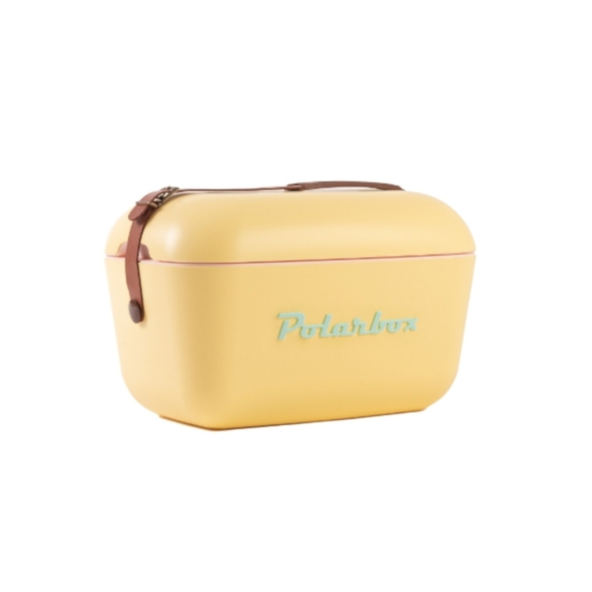 POLARBOX Kühlbox 20 Liter Gelb Classic