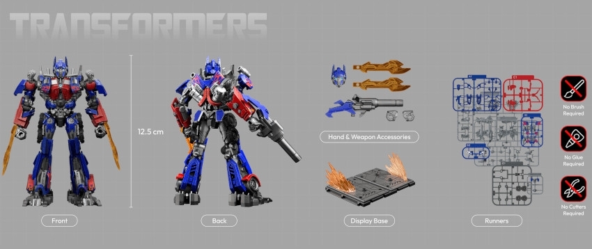 BLOKEES Transformers Optimus Prime