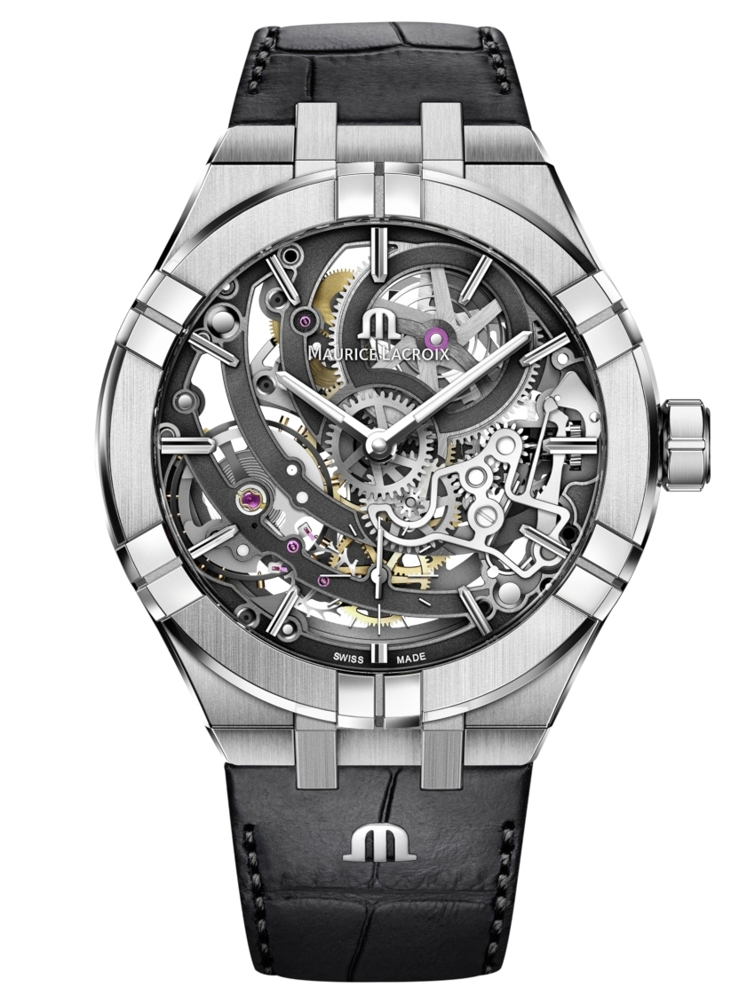 MAURICE LACROIX Aikon Automatic Skeleton Herrenuhr