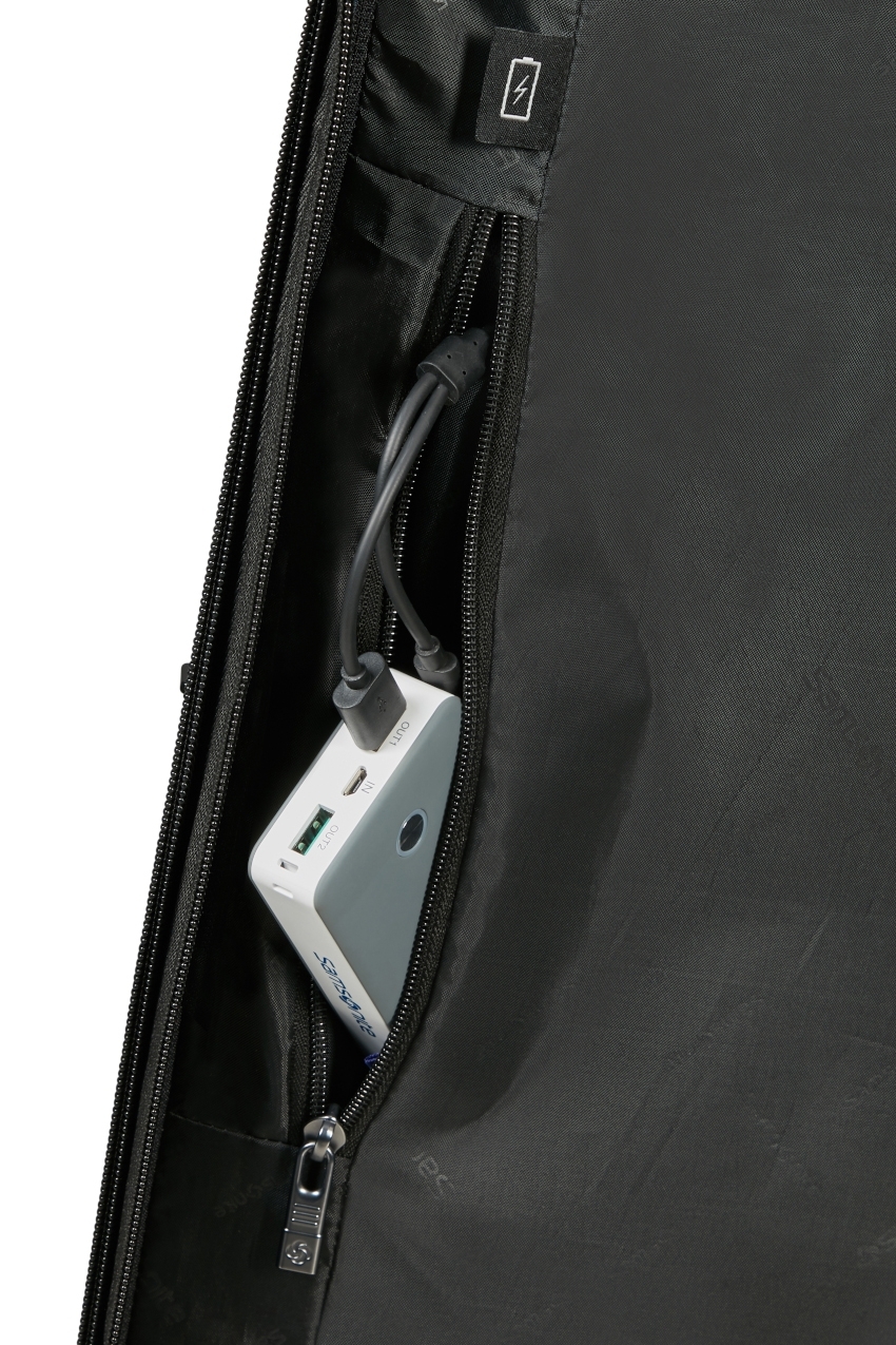 SAMSONITE Nuon Spinner 55 matt graphite