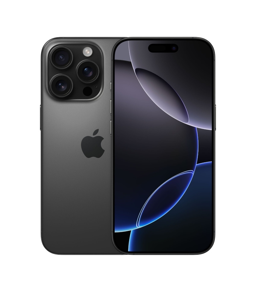 APPLE iPhone 16 Pro 256 GB Titan schwarz