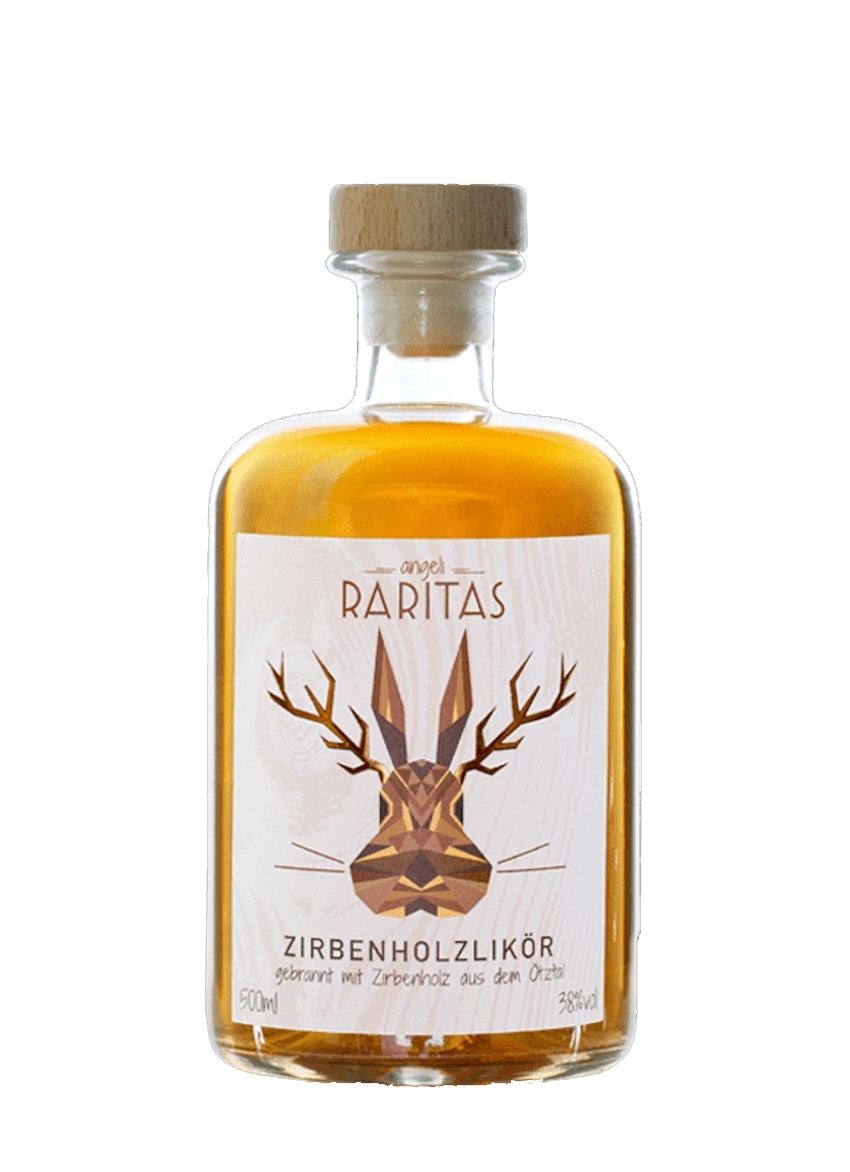 LANTENHAMMER Zirbenholzlikör 38% 0,5 L