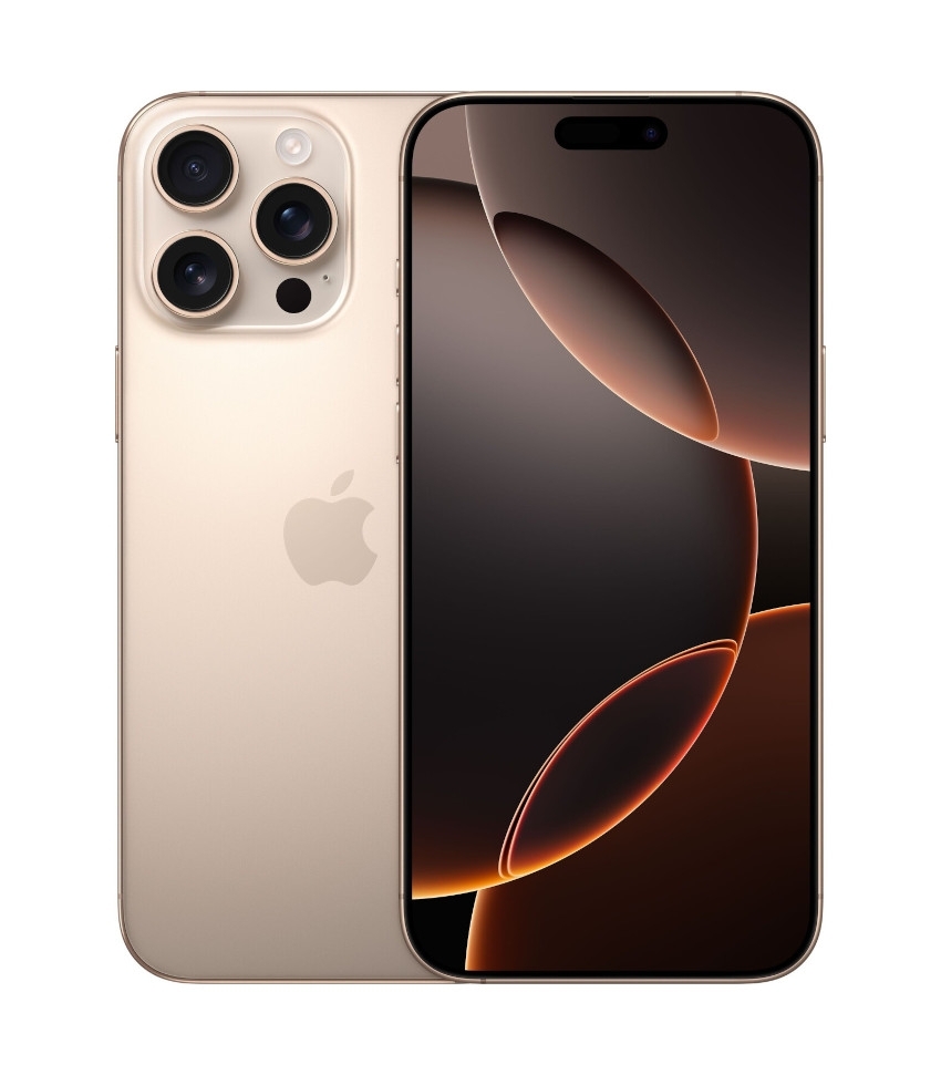 APPLE iPhone 16 Pro Max 512 GB Titan wüstensand