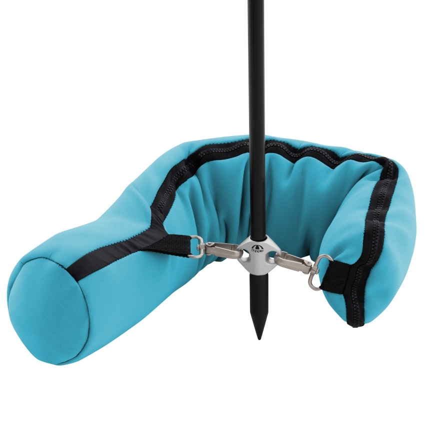 DOPPLER Expert Manuel Multi Sonnenschirm Hellblau