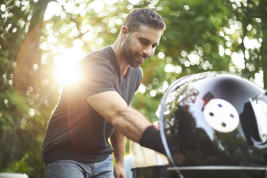 WEBER Master Touch GBS E-5750 Holzkohlegrill 57cm