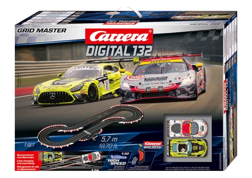 CARRERA Digital 132 Grid Master