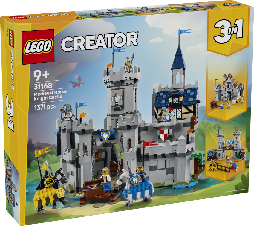 LEGO Creator Ritterburg im Mittelalter 31168