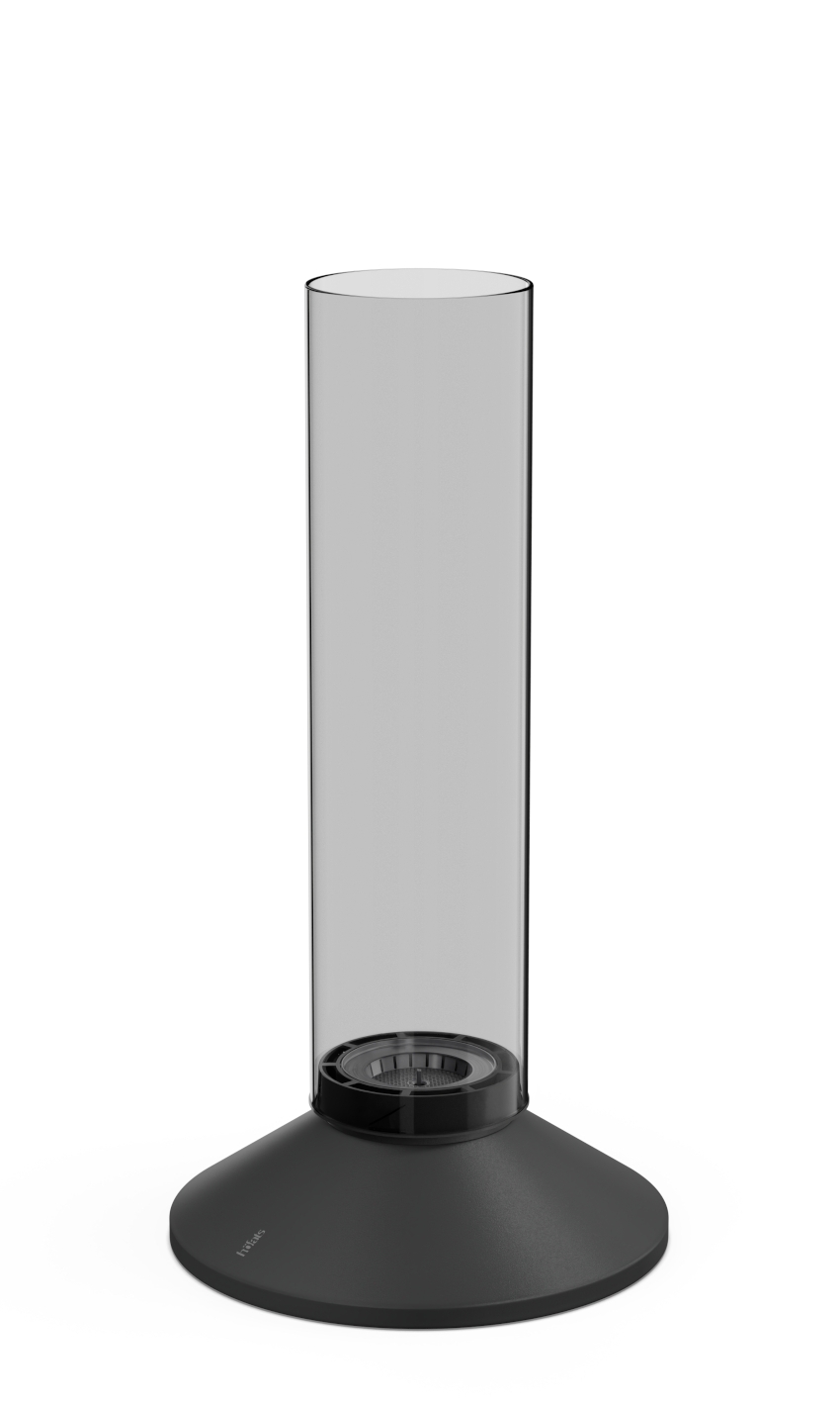 HÖFATS Spin X 1200 all black + 6 Liter Bioethanol