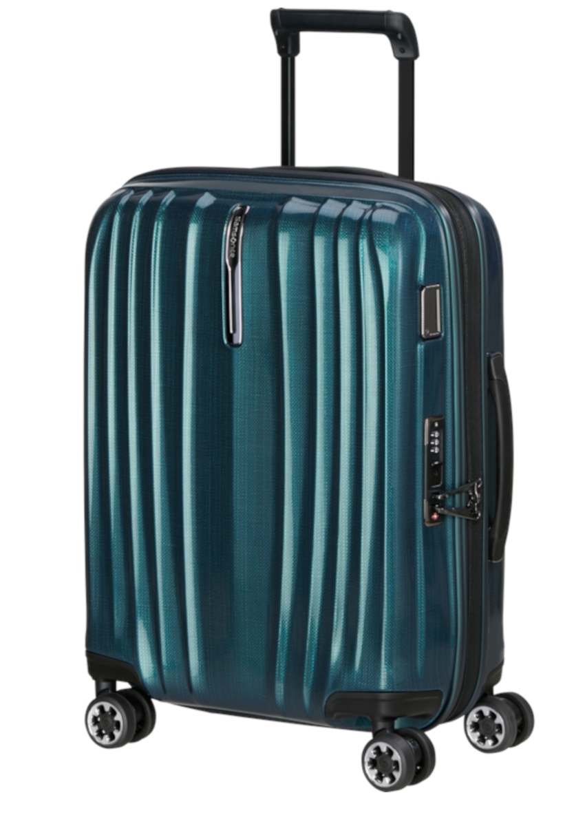 SAMSONITE Nexis - 55cm, deep petrol