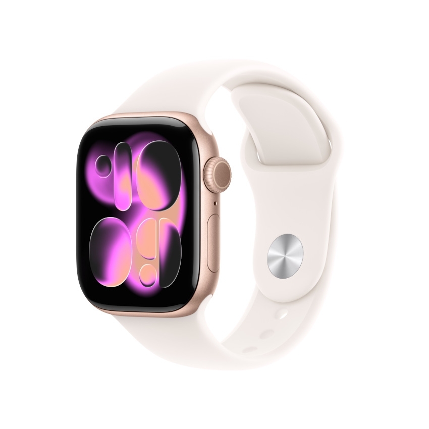 APPLE Watch Series 11, 42 mm Rose Gold, M