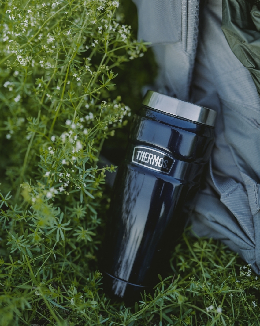 THERMOS Stainless King Isolier-becher 0,47l blue