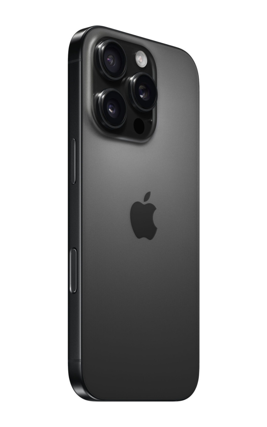 APPLE iPhone 16 Pro 256 GB Titan schwarz