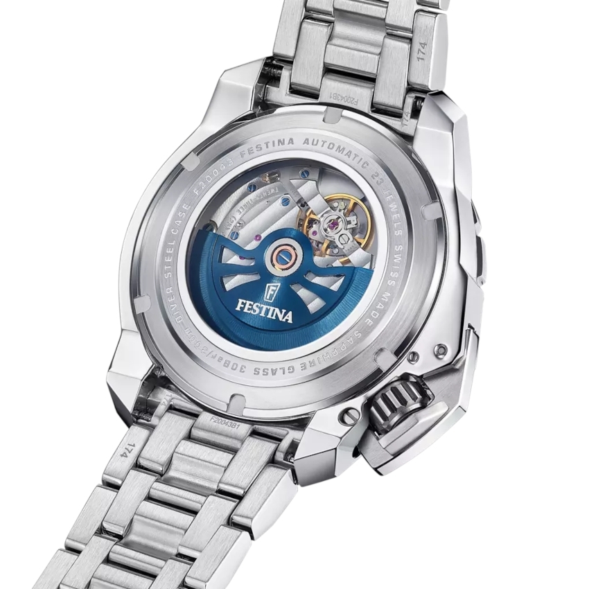 FESTINA Swiss Made Diver COSC 47,3 mm Herrenuhr