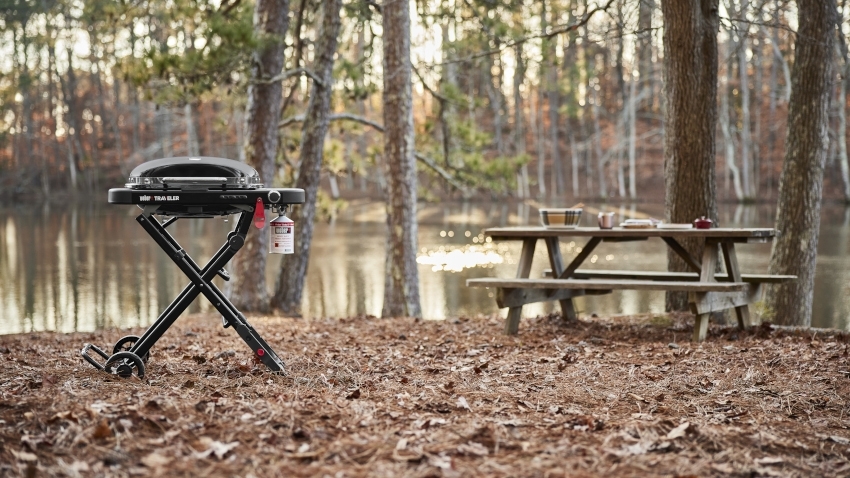 WEBER Traveler Compact Mobiler Gasgrill