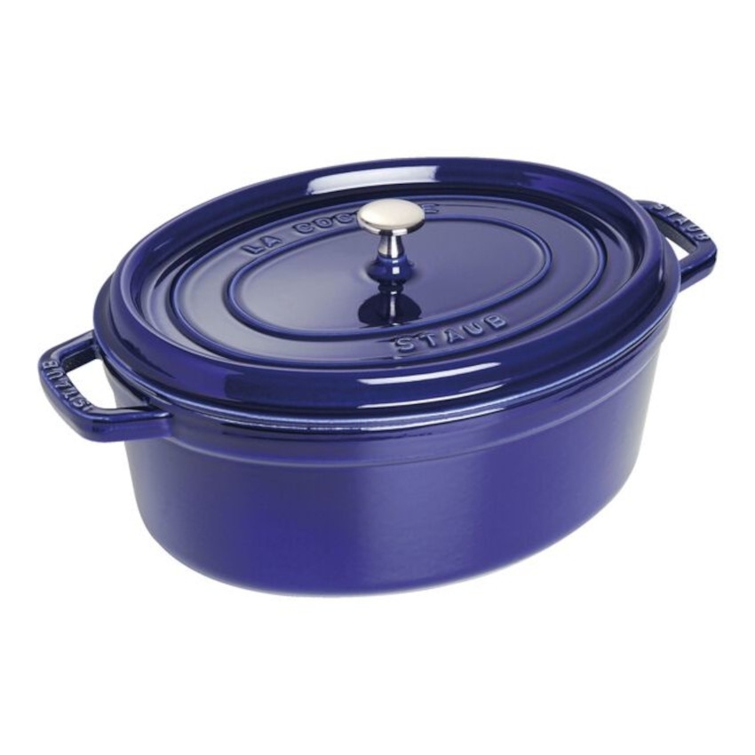 STAUB Staubla Cocotte 31 cm, dunkelblau