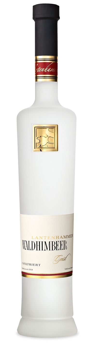 LANTENHAMMER Waldhimbeergeist unfiltriert 42% 0,5L