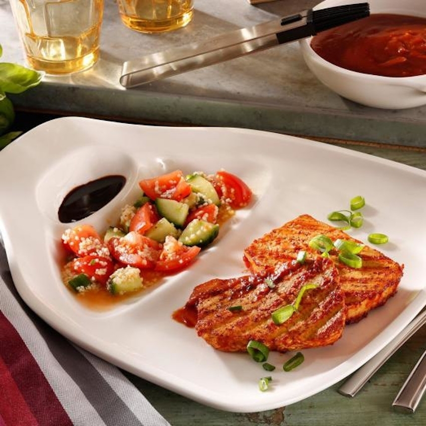 VILLEROY & BOCH BBQ Passion Steakteller L 2 St.