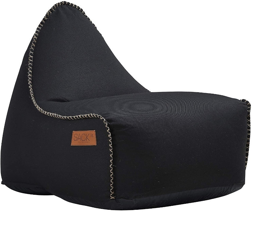SACK IT Sitzsack RETROit Cobana, schwarz