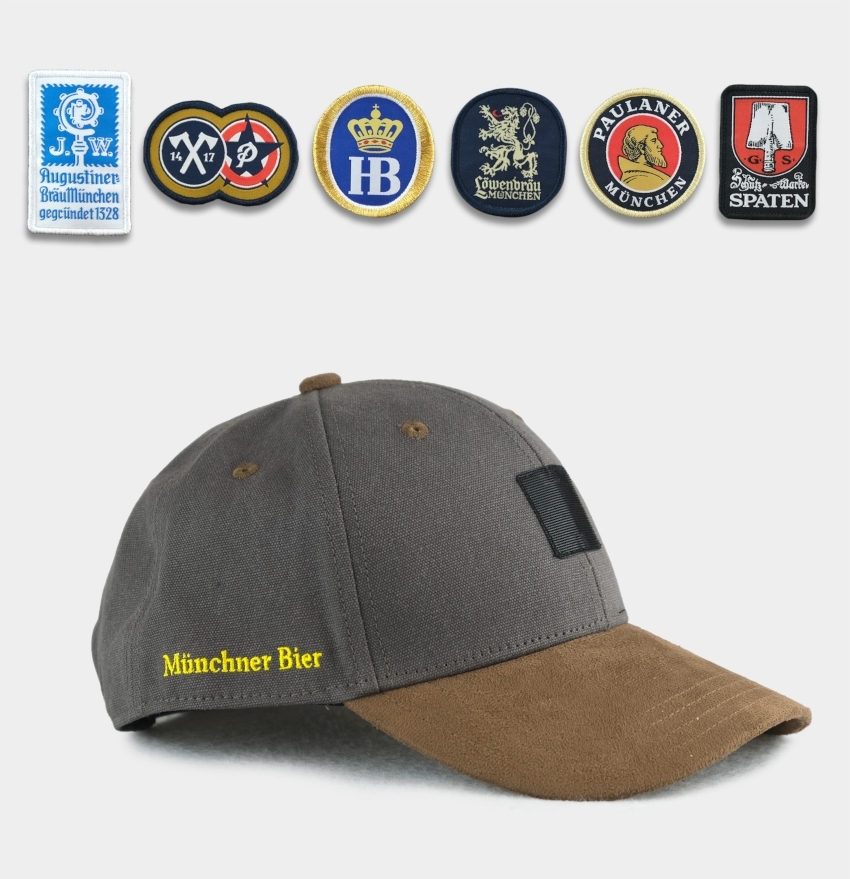 BAVARIAN CAPS Münchner Bier: Transformer Cap