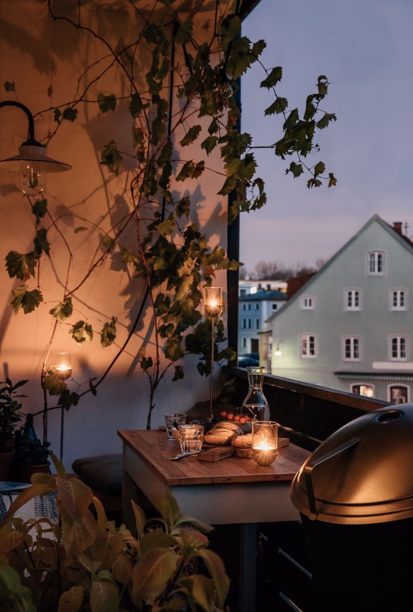 HÖFATS Gravity Candle M90 mit Stab