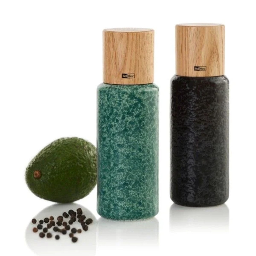 ADHOC Pfeffer-/Salzmühle Yara 2er Set