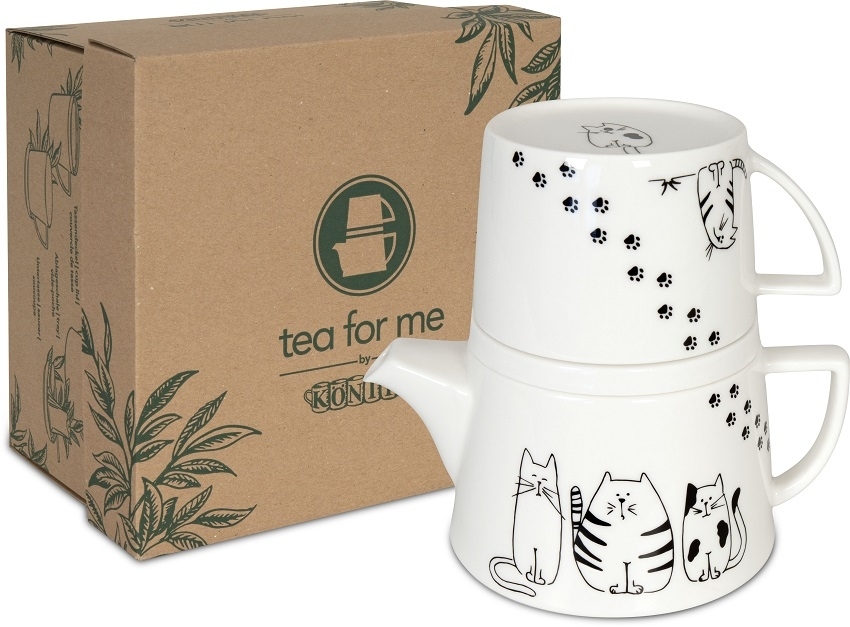 KÖNITZ Tea for Me Funny Cats