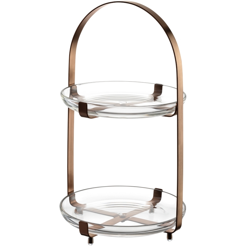 LEONARDO Etagere 2 tlg. Kupfer CUCINA