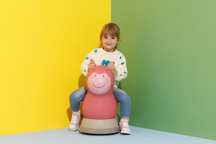 MICRO Air Hopper II Pink