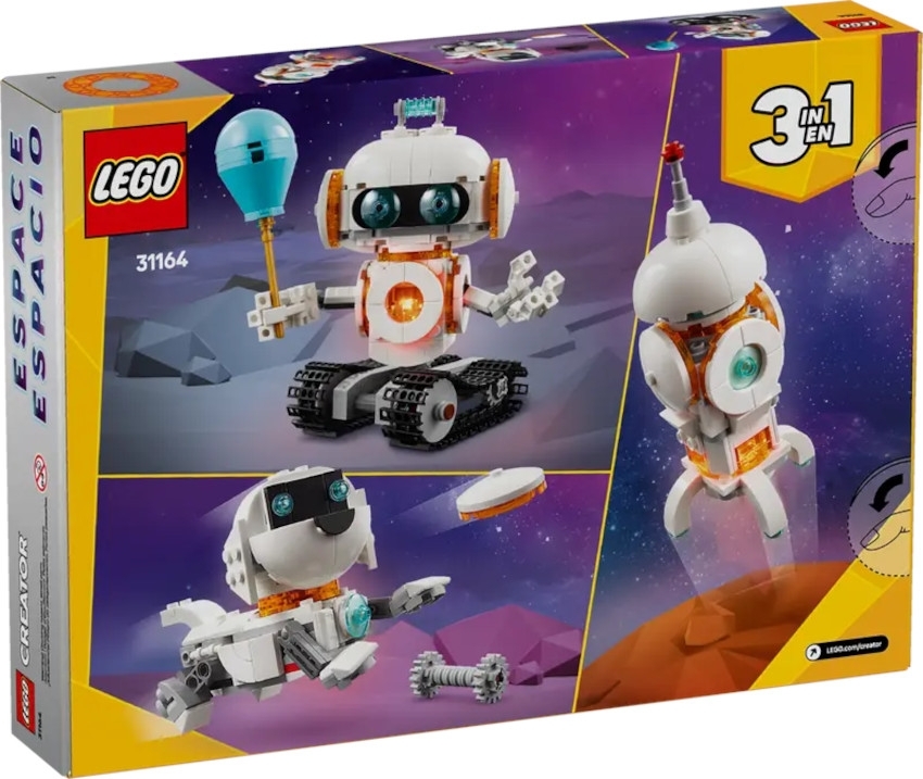 LEGO Creator Weltraum Roboter 31164