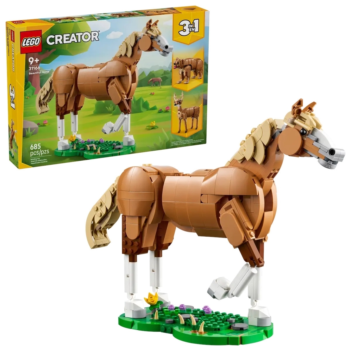 LEGO Creator Prächtiges Ross 31166