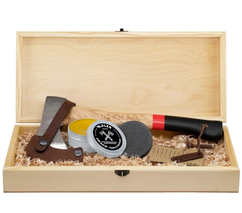 ADLER Geschenkset Rheinlandbeil