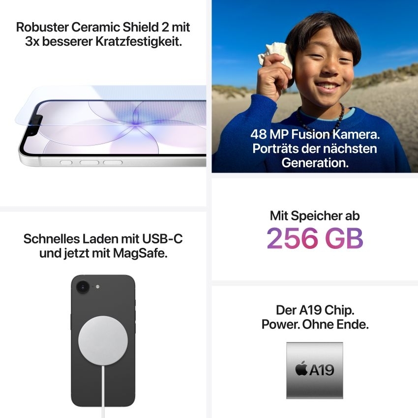APPLE iPhone 17e, 256 GB