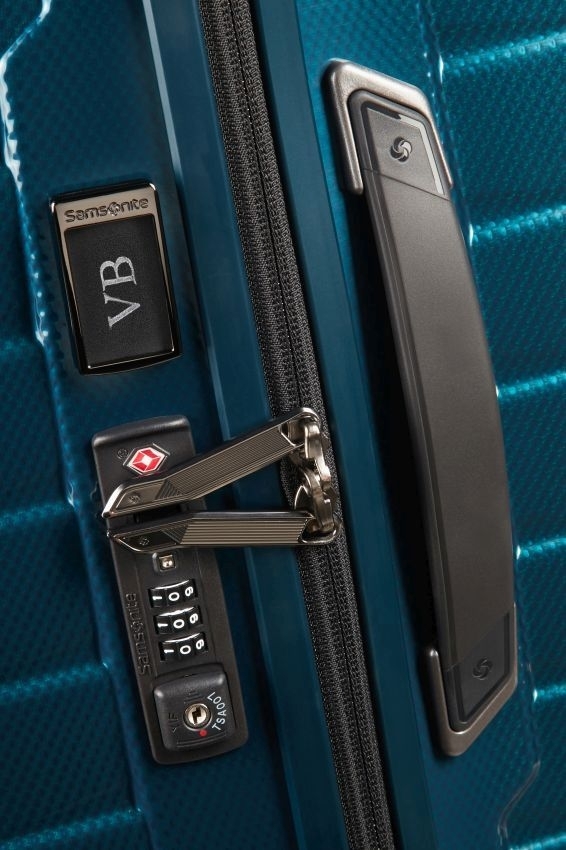 SAMSONITE Proxis Trolley 75 petrol blue