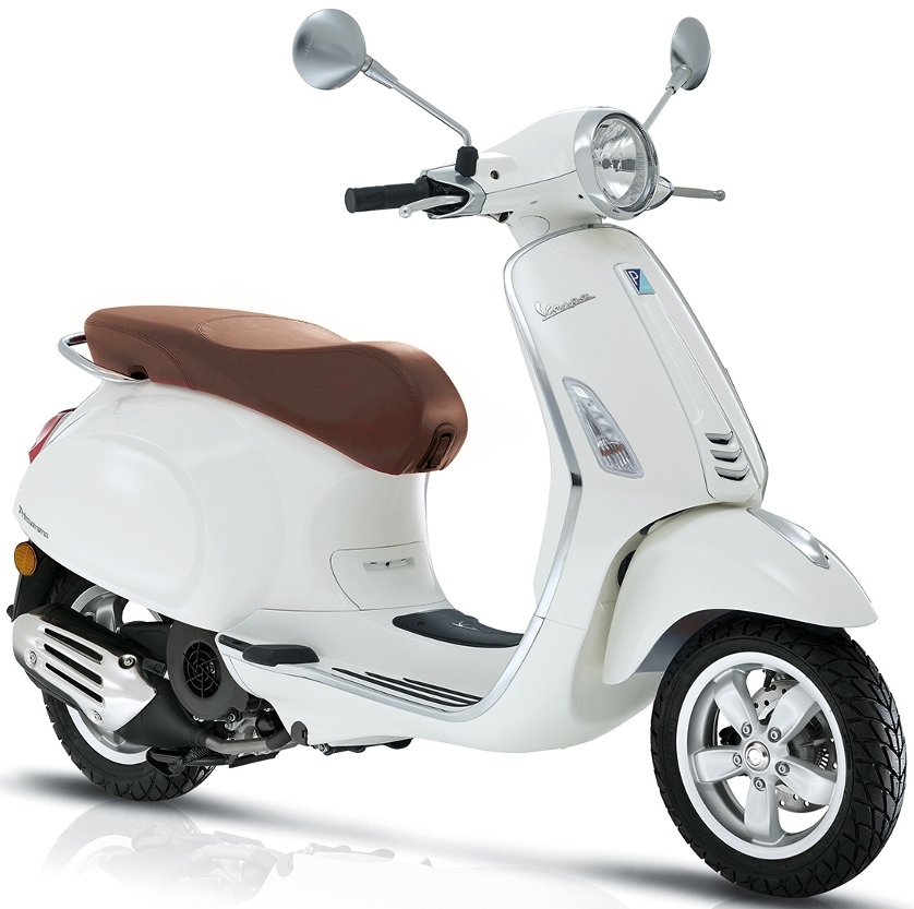 VESPA Primavera 50 4T 3V iGet WEIß INNOCENZA