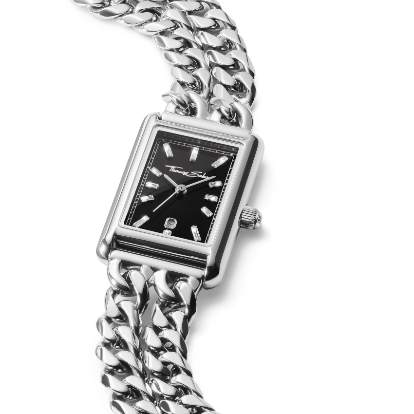 THOMAS SABO Damenuhr Bold Elegance - silber
